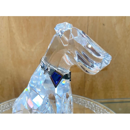 754 - Swarovski Interest. ' Highland Terrier ' In Box and outer Box. A 7685 NR 000 001. Excellent Conditio... 