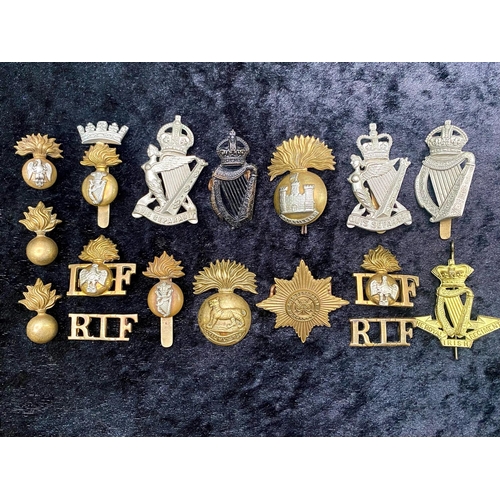 1305 - Large Collection of Military Badges. Good Collection of Assorted Military Badges.