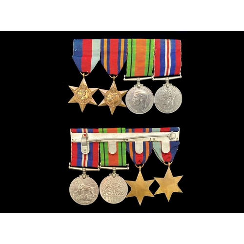 1316 - Two World War I Military Medals, awarded to S-17699 Pte J Craik R Highrs.  Together with a bar with ... 