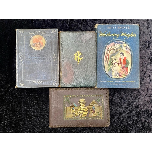 1354 - Three Vintage Books, comprising Wuthering Heights First Edition 1947 illustrated by Nell Booker, Lea... 