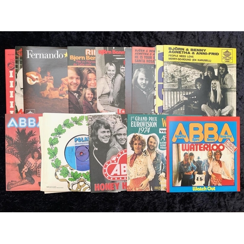 1375 - ABBA Interest. ABBA The Singles Limited Edition 2014 -  40th Anniversary 1974 - 2014 Complete 7 Inch... 