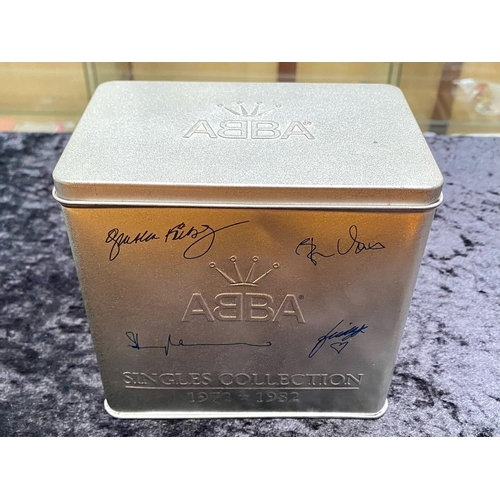 1376 - ABBA Interest. ABBA Special Limited Edition - To Celebrate The 25th Anniversary of ABBA Winning The ... 