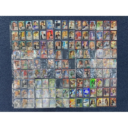 1462 - Dr Who Interest - Collection of Dr Who Cards, in plastic wallets, approx 430 in total.