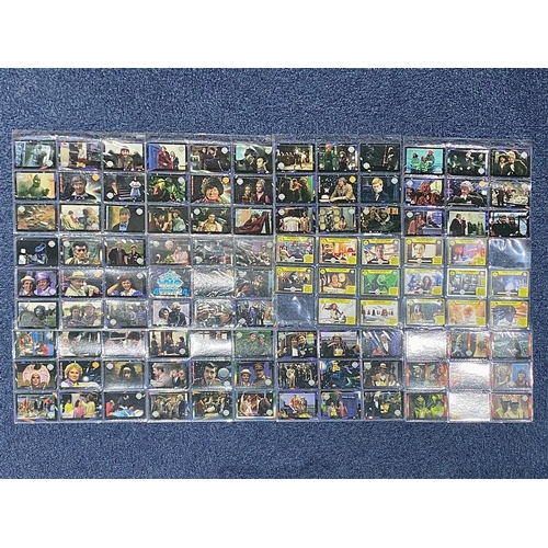 1462 - Dr Who Interest - Collection of Dr Who Cards, in plastic wallets, approx 430 in total.