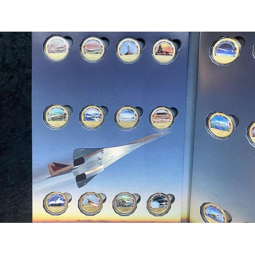 346 - Concorde 1976 - 2003 Interest. Queen of the Skies, Complete Set ( 24 ) In Total. All In Mint Conditi... 