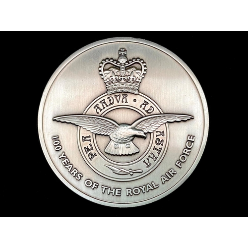 347 - R.A.F Interest. Celebrating 100 Years of the Royal Air Force - Centenary Antique Commemorative, Year... 