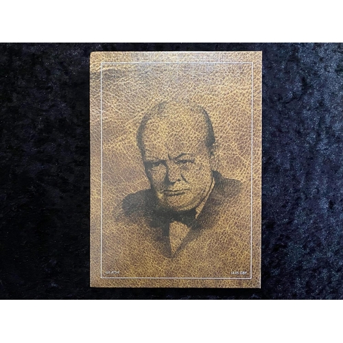 354 - Winston Churchill Interest. Winston Churchill ' 1965 ' Complete Collection Gold Plated Proof Set. Is... 