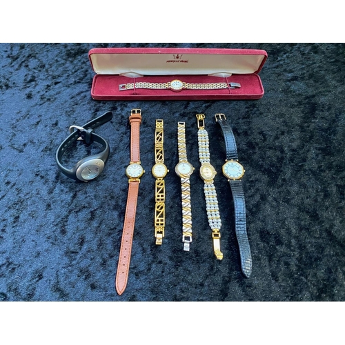 386 - Collection of Ladies Watches, Various Makes & Sizes. Includes Citizen, Rotary etc. A/F Condition.