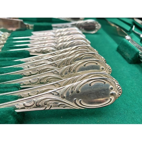 431 - Boxed Quality Silver Plated Lobster Set, made by Gunther Kaiser, Mettman, Germany, full set of six h... 