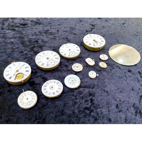 482A - Collection of Pocket Watch Movements etc.