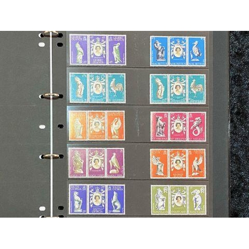 1445 - Harrington & Byrne - 1978 25th Anniversary of Queen Elizabeth's II Coronation Crown Agents Stamp Col... 