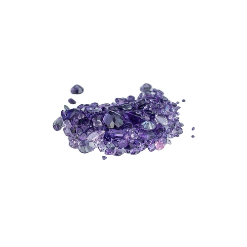 325 - A Collection of Loose Gem Stones -105 carats of amethysts.