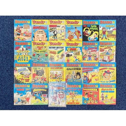 1409 - Collection of Dandy & Beano Magazines, including Beano Comic Library No. 1 King Dennis the Menace, D... 