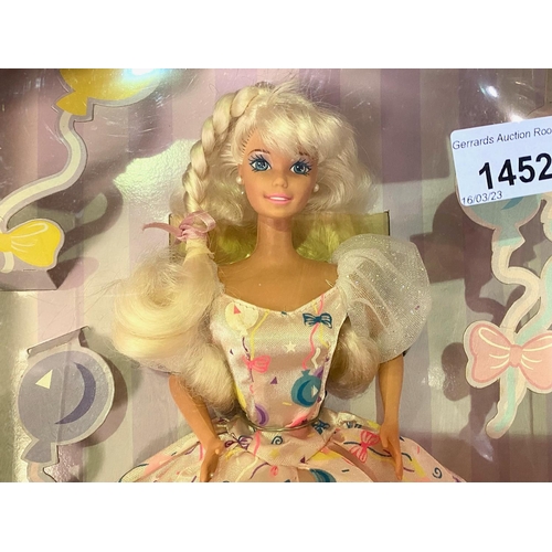 Birthday discount barbie 1996