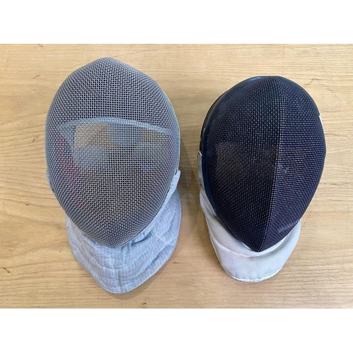 1456 - Two Allstar Fencing Masks, in good used condition.