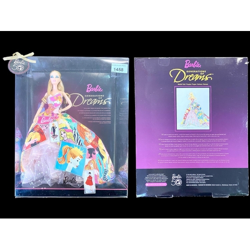 1458 - Barbie Mattel Generations of Dreams Vintage Doll N6571.  2009 Generations of Dreams Barbie 50th Anni... 