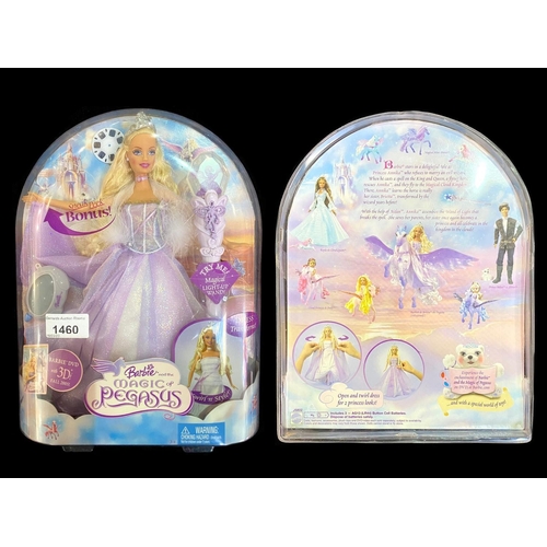 1460 - Vintage Mattel Barbie 'Magic of Pegasus', with light up wand and transforming dress.  Unopened box, ... 