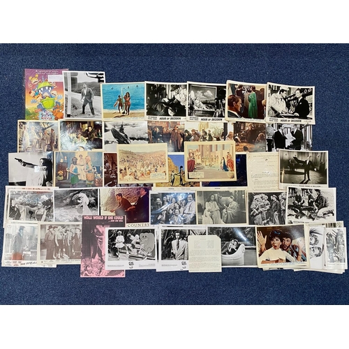 1578 - Film Star Photographs. All 10 x 8 Inches. Lots of Star Portraits and Film Stills. Good Names Noted, ... 