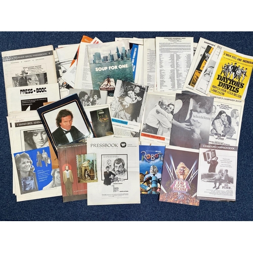 1579 - Film Press / Campaign Books - Mainly 1960's / 1970s. A Terrific Collection of Original Film Books, M... 