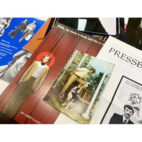 1579 - Film Press / Campaign Books - Mainly 1960's / 1970s. A Terrific Collection of Original Film Books, M... 