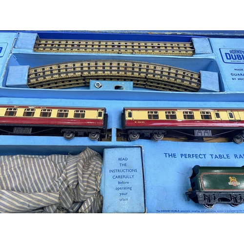 1585 - Hornby Vintage Dublo Electric Passenger Train Set, 'Duchess of Montrose' made by Meccano, with track... 