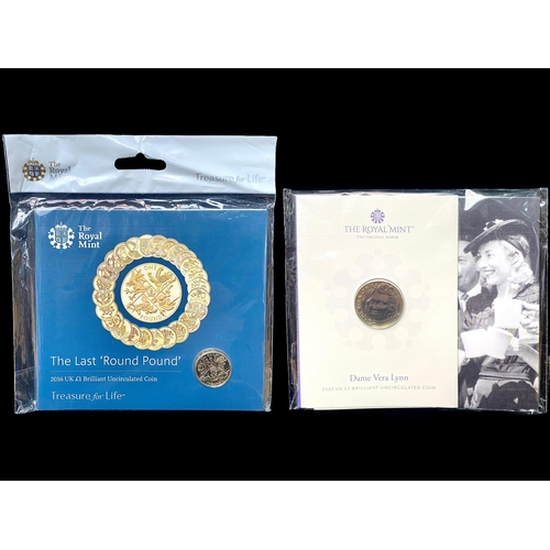 461A - Collection of The Royal Mint - The Queen's Beasts Treasure for Life Sets. All In Mint / Sealed Condi... 