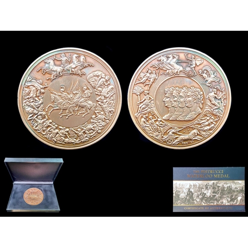 480A - Westminster Mint Commemorative Medals. Comprises 1/ The 175th Anniversary of the Penny Black Commemo... 