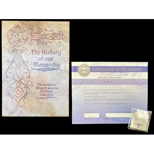 486 - Windsor Mint - The History of Our Monarchy - The Exclusive Kings & Queens of Britian Collection, Wit... 