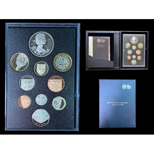 494 - The Royal Mint - The 2019 United Kingdom Proof Coin Set - Treasure For Life, Complete With Certifica... 