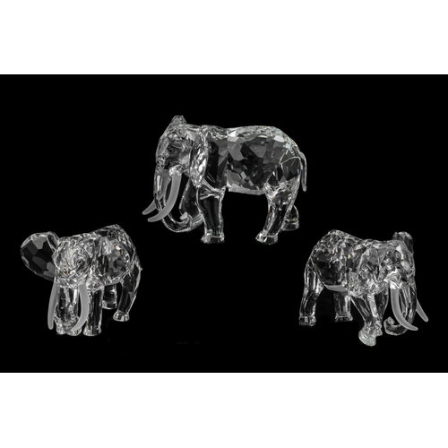 769 - Swarovski 'Inspiration Africa' Elephant Figure.  Available during 1993, the African Elephant was the... 