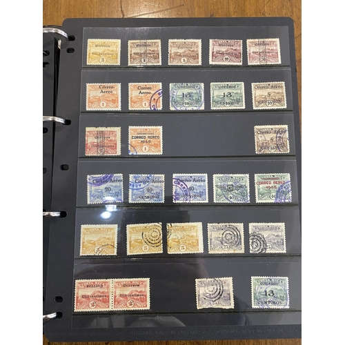 1436 - Stamp Interest - Meaty Album of Mostly Mint and railway oriented stamps from around the world.