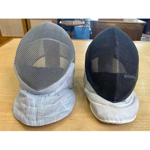 1456 - Two Allstar Fencing Masks, in good used condition.