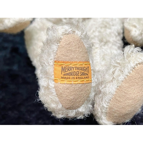 1515 - Merrythought Limited Edition Teddy Bear, No. 193/500, mohair body, moveable limbs, labels attached. ... 