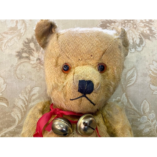 1550 - Early 20th Century Teddy Bear, moveable limbs, measures approx 18''.