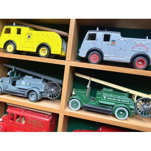 1345 - Fire Brigade Interest - Collection of Die Cast Fire Engine Models, representing Fire Service vehicle... 