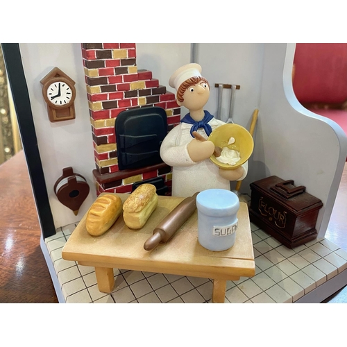 727 - Mixed Lot of Collectibles, to include Royal Doulton figure 'Head Chef Christopher Robin', Betty Boo ... 