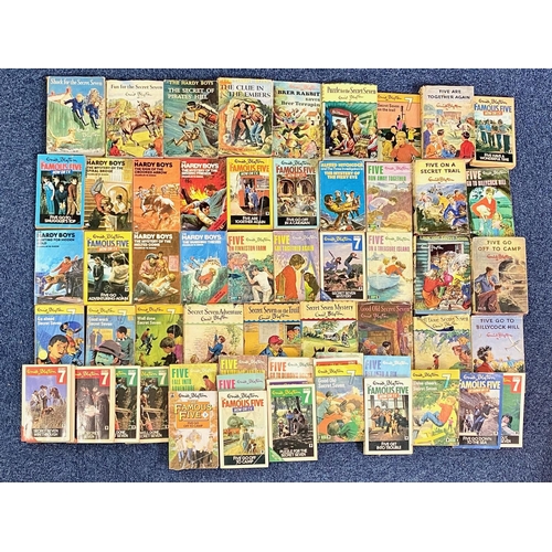 1562 - Collection of Enid Blyton Books, paperback and hardback.  Lots of assorted titles, including Hardy B... 