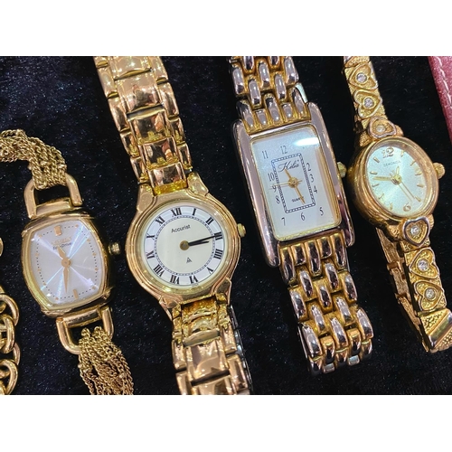 380A - Large Collection of Fashion Watches, a good collection of men's and women's fashion watches