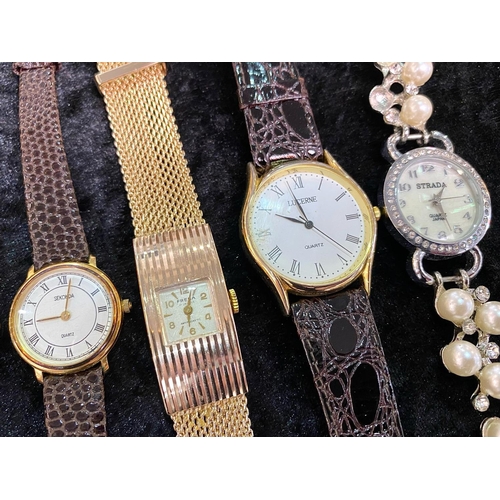 380A - Large Collection of Fashion Watches, a good collection of men's and women's fashion watches