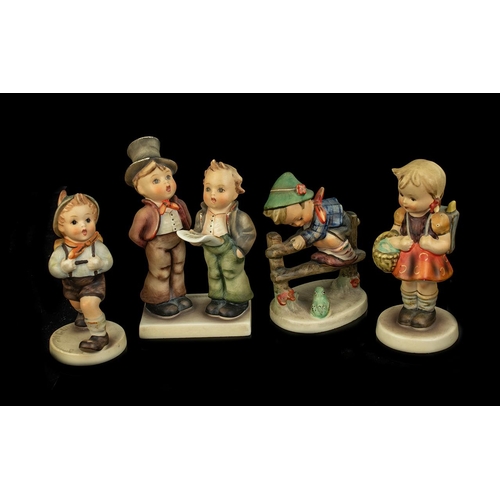 565 - Collection of Goebel Figures. Collection of ( 4 ) Goebel Figures, W.Germany.