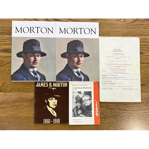 921 - James Hargreaves Morton (1881-1918) A Collection of Rare Books, to include an original auction catal... 