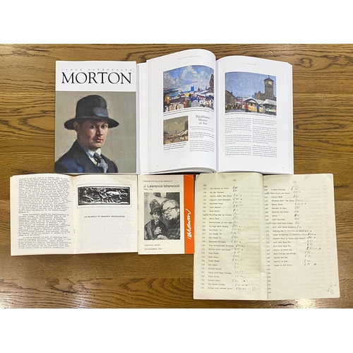 921 - James Hargreaves Morton (1881-1918) A Collection of Rare Books, to include an original auction catal... 