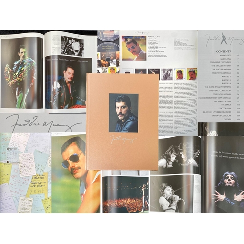 Freddie Mercury Book and CD Collection 'The Solo Collection' with 