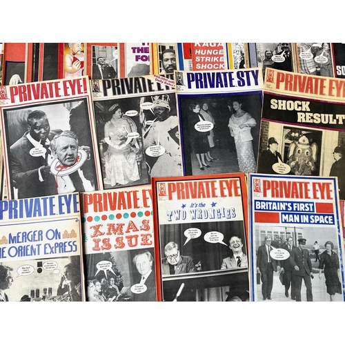 1357 - Private Eye Magazine - A Collection of Vintage Private Eye Magazines from 1978 to 1980 - Early Marga... 