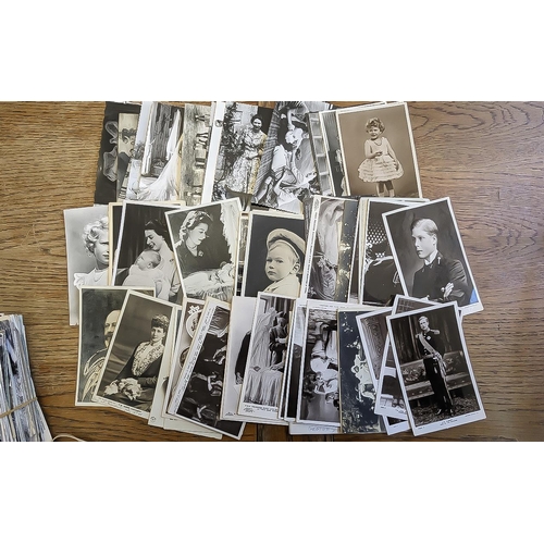 1417 - Collection of Approximately 50 Early Postcards, Foreign & British Royalty, together with a quality o... 