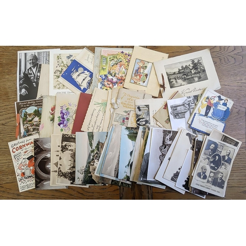 1417 - Collection of Approximately 50 Early Postcards, Foreign & British Royalty, together with a quality o... 