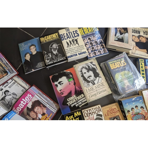 1355 - Beatles Interest - Collection of Beatles Memorabilia, comprising Beatles Book Monthly in six folders... 