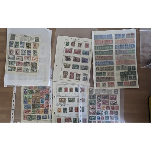 1374 - Stmp Interest - Collection of Stamps, including UK, Jubilee, George V, Festival of Britain, Queen El... 