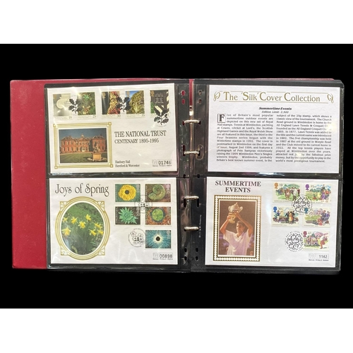 1406A - Stamp Interest - Album of better stamps, first day covers and banknotes.