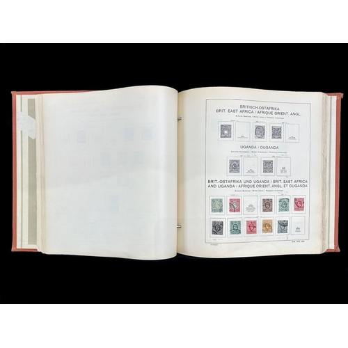 1483 - Schaubek Europa Stamp Album - Well Filled With Stamps From Around The World. Well Worth A Look.